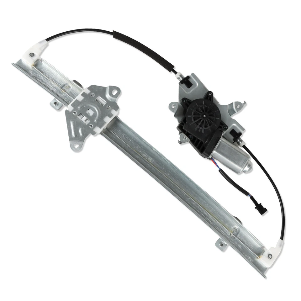 Regulador de ventana eléctrica delantero izquierdo del conductor para Nissan Frontier 2005-2017 Foto 4 de 4