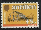 SALE Neth. Antilles Local Government Buildings 5 Gulden 1986 MNH SG#841 MI#603