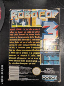 Robocop 3 - Nintendo NEs - Completo - PAL ESP B