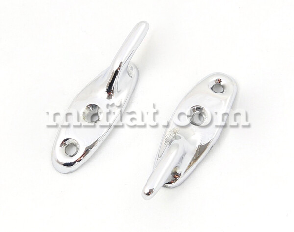 Ferrari Dino 206 246 GT Reproduction Sun Visor Hooks Set New
