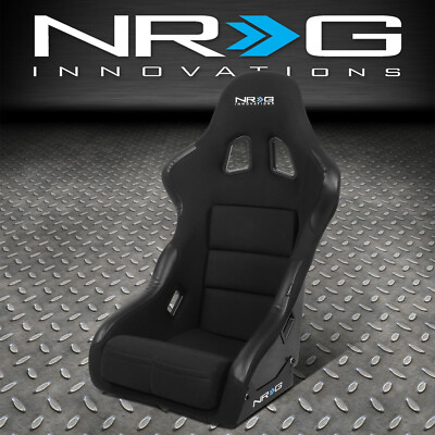 NRG Innovations Fiber Glass Bucket Seat, Medium