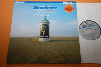 Inbal Bruckner Symphony No.3 First Version Telefunken Digital '83 NM