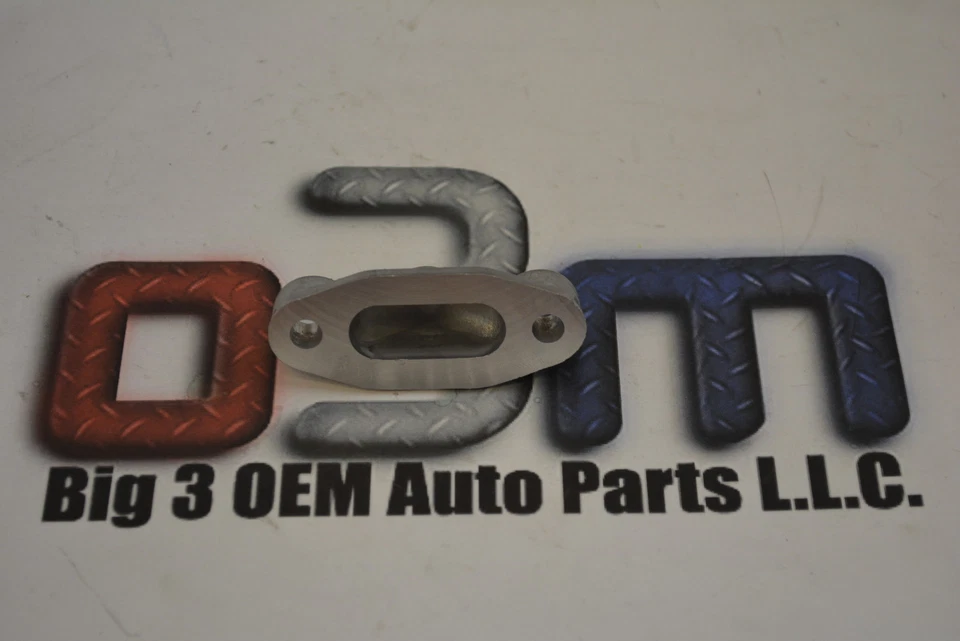 Chevrolet Pontiac GMC Cadillac Hummer Engine Oil Pan Cover new OEM 12577903 - Image 2 of 3