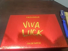 Set Of Trovoque Viva Luck Bath Gel Parfum Mist And Body Lotion New In Tin