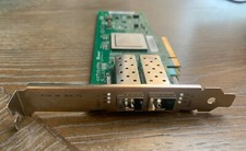 QLOGIC SANBlade 8GB PCI-E Dual Port Fibre Channel Host Bus Adapter QLE2562-E