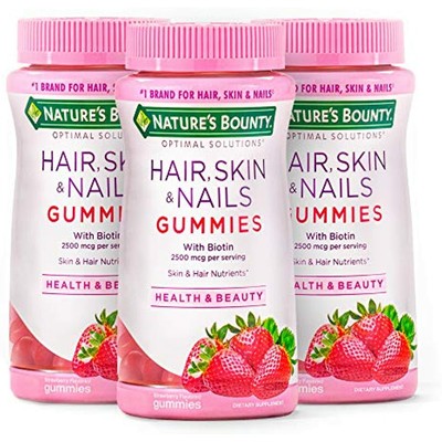 Nature's Bounty Optimal Solutions Advanced Hair