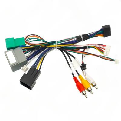 for Volando/Ecovacs large screen navigation 16P modification cable+protocol box