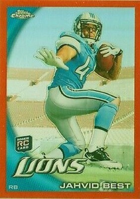 A2129- 2010 Topps Chrome Orange Refractors Fb 1-220 -du Pick- 15 + Free US