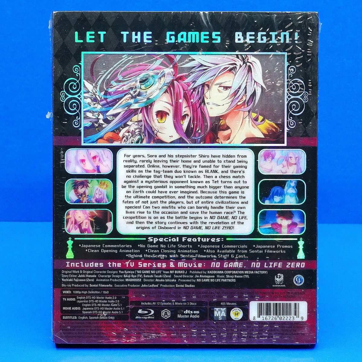 No game no life zero deals full movie english sub