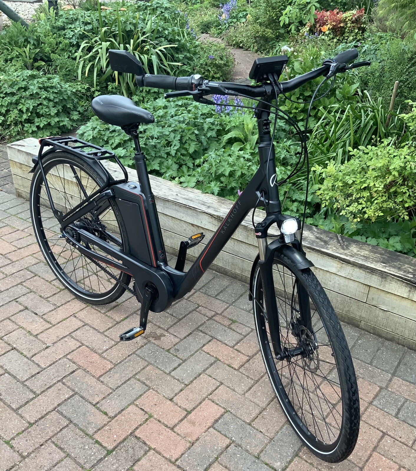 Kalkhoff Include Premium I8 Electric Bike With Carbon Drive Belt