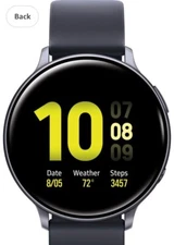 Samsung Galaxy Watch Active 2 SM-R820 44mm Aluminum Case with Sport Band...