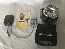 Walz Coronet B Exposure Meter / Acme-Lite, Free Shipping  
