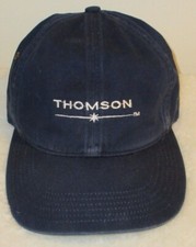 Baseball / golf cap hat, Thomson name, Blue/White, Richardson Style #330, NWOT