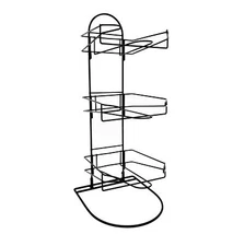 Counter Hat Display 3 Pockets Shelf Baseball Caps Headwear Wire Rack