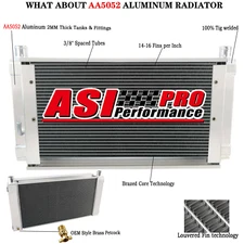 3-Rows Radiator Fit Bobcat S250 S300 A300 T320 S220 T250 T300 S330 773 6684367