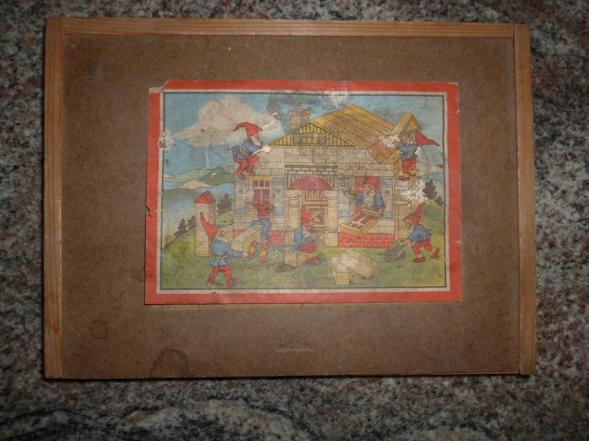 ANCIENNE BOITE A JEUX JETONS nain jaune XIX EME ANTIQUE GAMING GAME BOX