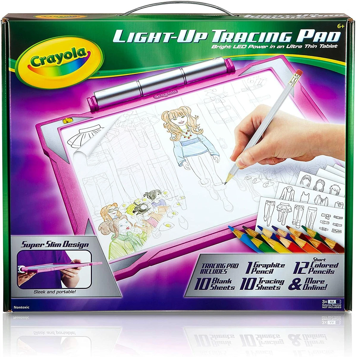 Crayola Light Up Tracing Pad