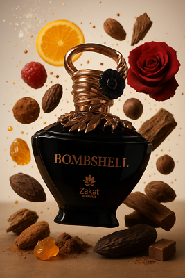 BombShell / Signature Series 【g-rap】 Bombshell by Zakat Eau de Parfum 3.4 FL OZ Unisex | eBay