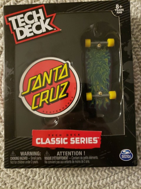 tech deck longboard santa cruz