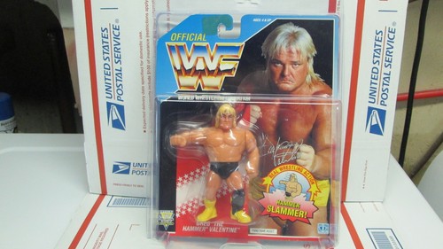 WWF Hasbro Greg the Hammer Valentine wRSC Case 199...
