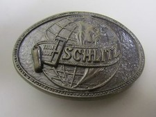 VINTAGE SCHLITZ MALT LIQUOR BEER BELT BUCKLE