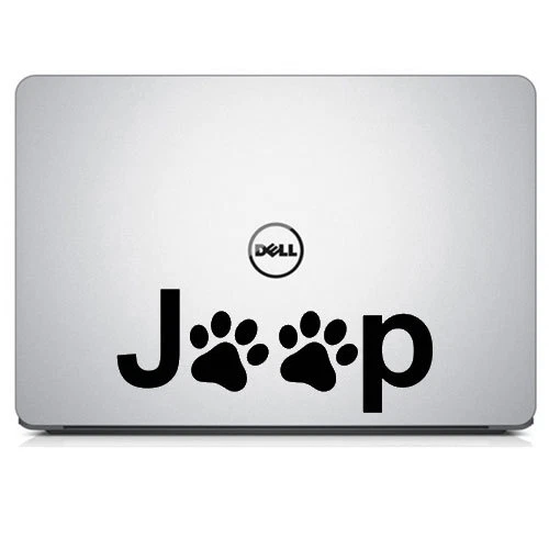 Dog Paws Print Vinyl Decal Sticker For Vehicle Car Truck Window Van Bumper Wall - Image 4 of 4