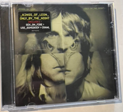 Kings of Leon - Only by the Night CD (2008) Sex On Fire CloerUse Somebody 17