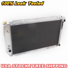4row Aluminum Radiator For 1972-1979 1978 Ford Thunderbirdrancheromercury V8