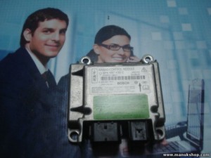 Airbagsensor Airbagsteuergerät Mazda 3 BP4K57K30C BOSCH 0285001554 670002118601