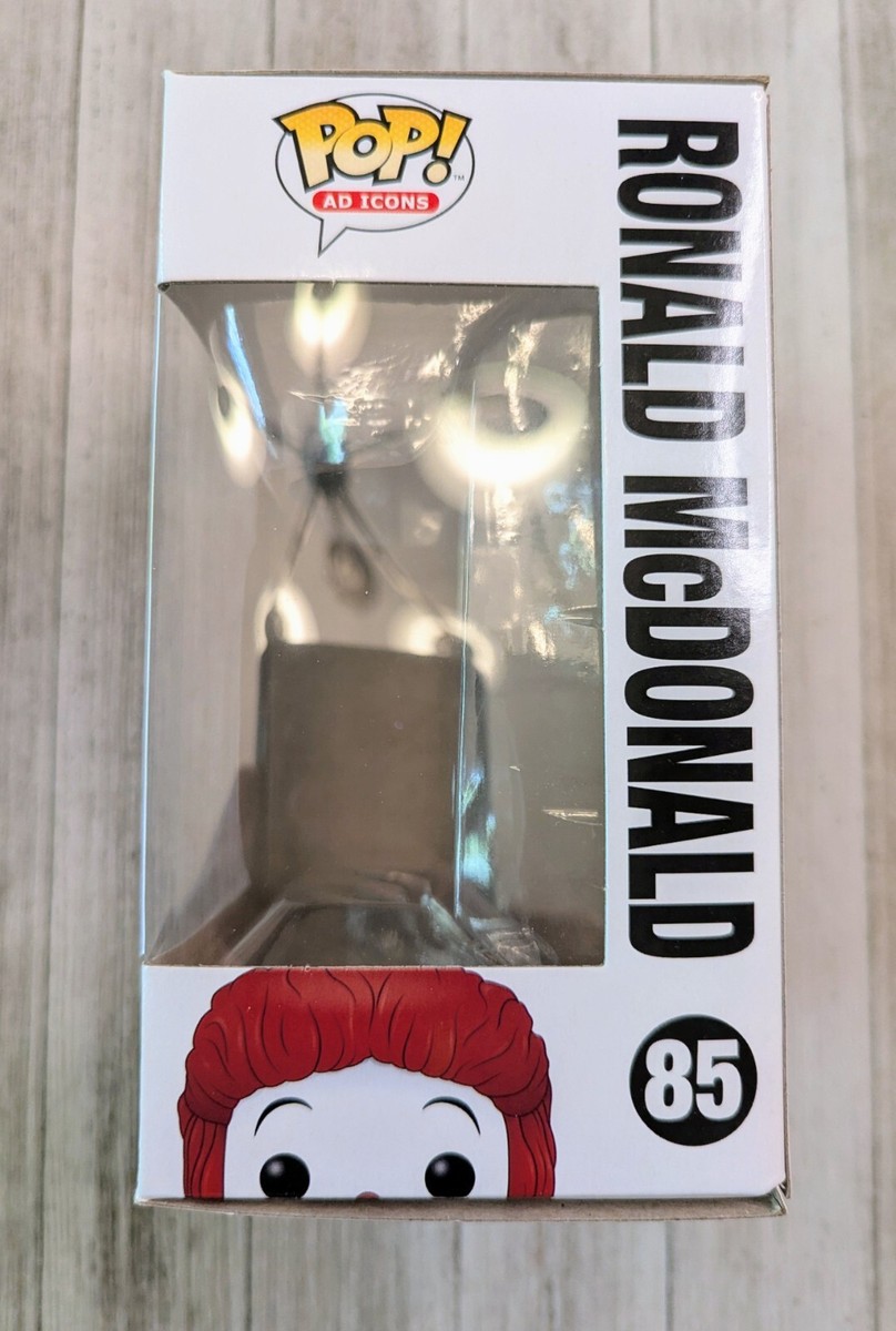 Funko Pop! Ad Icons – Ronald McDonald Anniversaire – Figurine Vinyle 13,7 Cm – Collection Exclusive McDonald’s – Cadeau Pop Culture