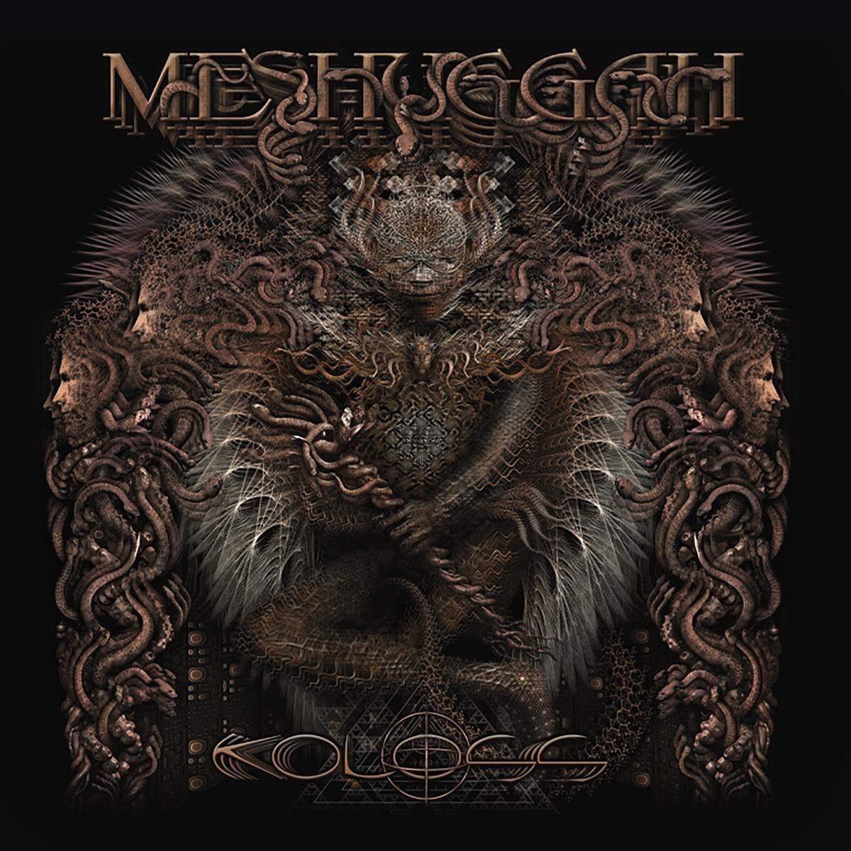 Meshuggah Koloss (Vinyl LP) 12" Album Coloured Vinyl (Limited Edition)