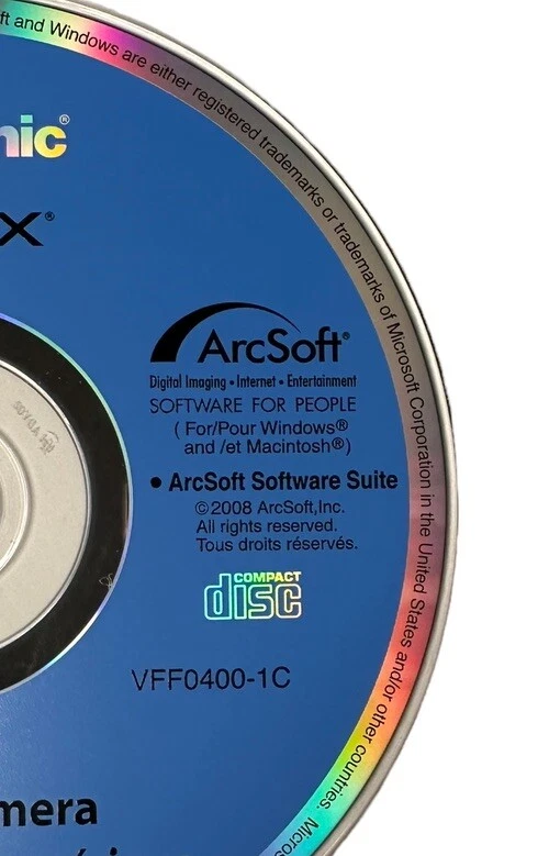 Panasonic Lumix DMC-LS80 Camera Driver Software Disc 2008 PHOTO FunStudio USB - Image 4 of 4