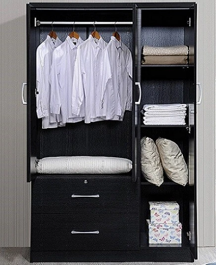 Armoires Wardrobe Closet Cabinet Hanging Drawers Storage