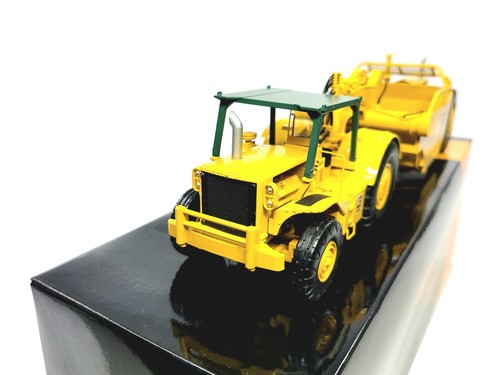 Caterpillar Cat 666 Wheel Tractor-Scraper - McCoy CCM 1:48 Scale Diecast Model - Picture 5 of 10