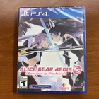 Alice Gear Aegis CS: Concerto of Simulatrix - Playstation 4 PS4 Brand New Sealed