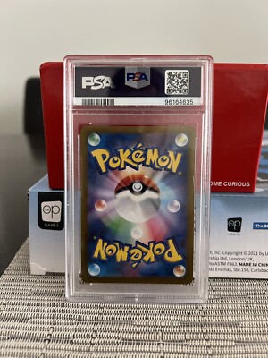 PSA 10 Pokemon Japanese Gastly 080/071 sv5k Wild Force Art PSA 10 Pokemon Japanese Gastly 080/071 sv5k Wild Force Art