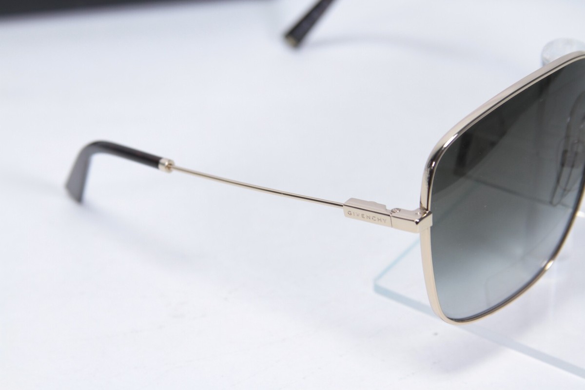 Givenchy Sunglasses Gold Grey Aviator GV7183/S J5G 9O 63/12 Givenchy Sunglasses Gold Grey Aviator GV7183/S J5G 9O 63/12