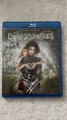 シザーハンズ 25th Anniversary Blu-ray シザーハンズ 25th