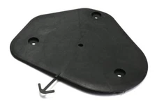 Genuine OEM Engine Oil Drain Plug Access Cover For BMW 51757162322