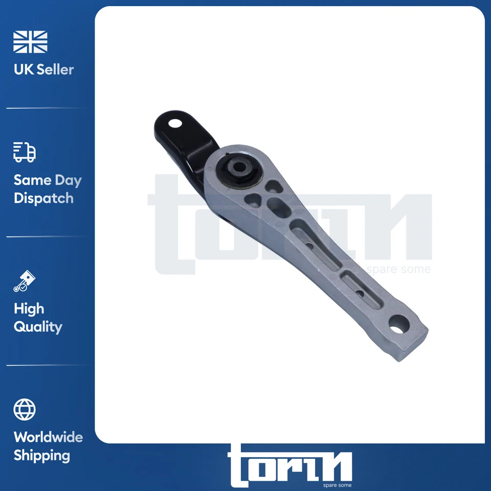 FOR VW GOLF MK5 MK6 1.6 2.0 TDi CADDY MK3 TOURAN EOS ENGINE MOUNT REAR LOWER - Image 3 of 4