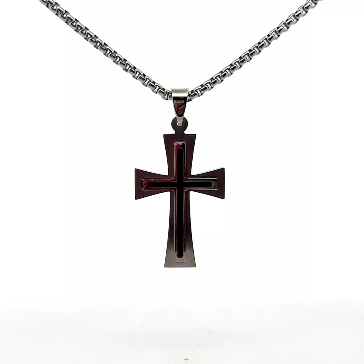 Crucifix necklace hotsell ebay