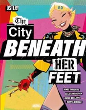 City Beneath Her Feet #1 Cover A Charretier (Mature) (2024) DSTLRY Comics