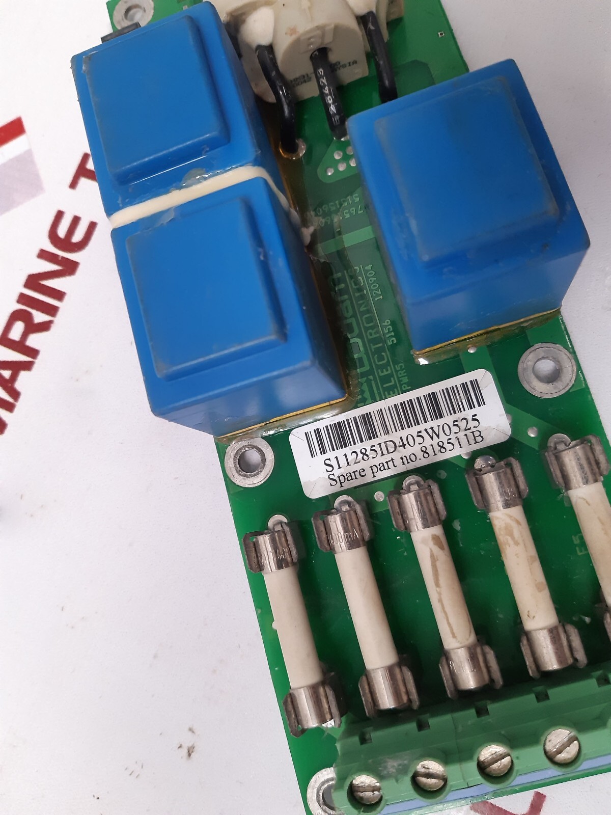 Lodam electronics s11285id405w0525 printed circuit board