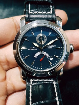 Vintage Kansai Yamamoto Homme Automatic Luxury Watch Power
