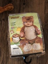 Spirit Halloween Cuddly Lion Cub Halloween Costume Infant SZ 6-1 2 Months