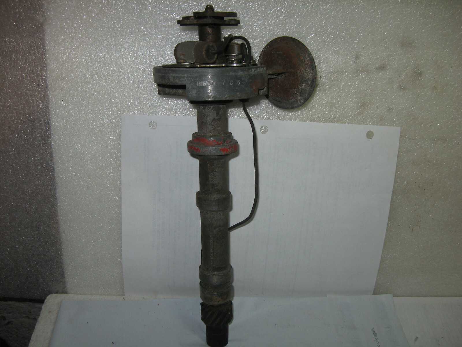 1966 1967 CHEVROLET and CHEVELLE 283 DELCO DISTRIBUTOR ID 1111150 DATE CODE 7C6 eBay