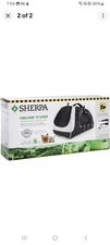 Sherpa Forma Frame Airline Approved, Crash Tested Pet Carrier, Black, Small 