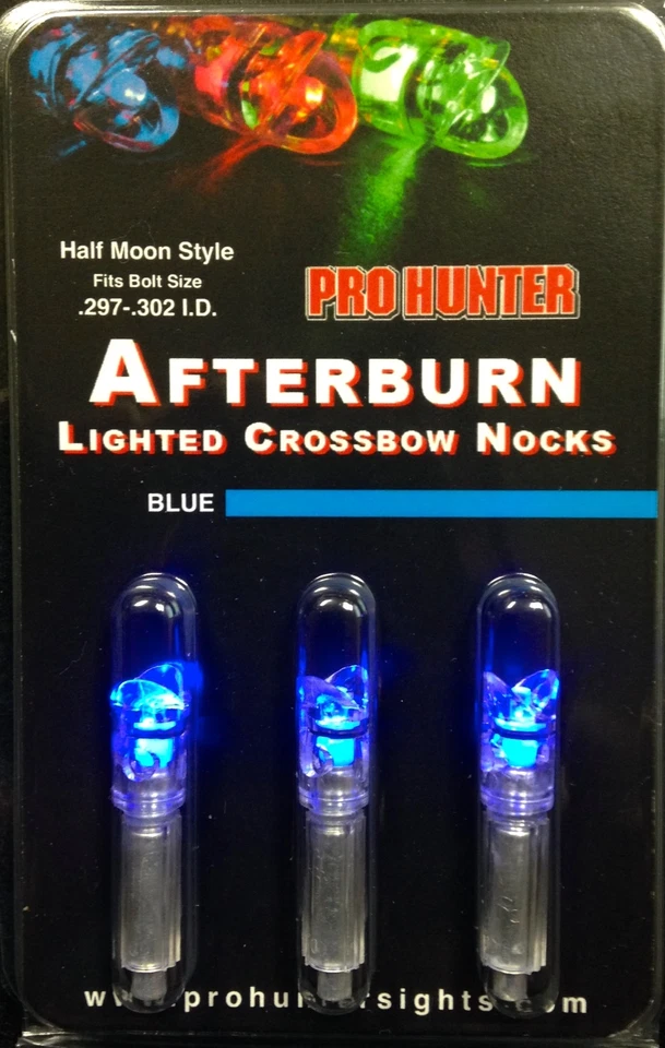 3 AFTERBURN АРБАЛЕТ СТРЕЛЫ ОСВЕЩЕННЫЕ НАКОНЕЧНИКИ ПОДХОДИТ БОЛТЫ РАЗМЕР 297-302 (СДЕЛАНО В США) - Изображение 4 из 4