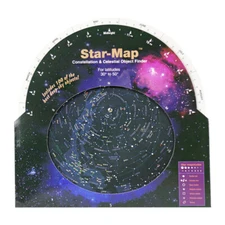 Astronomy Observe Guide Map Star Finder Constallation & Celestial Object Finder