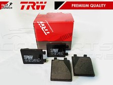 PARA ROLLS ROYCE BENTLEY OCHO 6.7 MULSANNE 6.7 S PASTILLAS DE FRENO TRASERO CD6586